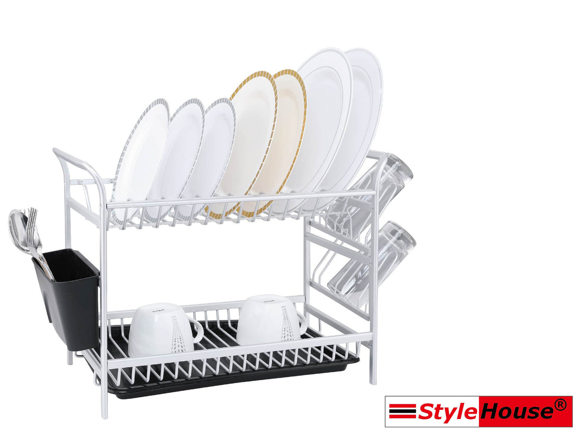 aluminium-dish-rack-2-tiers-houzecart