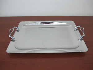 Large Stainless Steel Tray; 742317 XL - HouzeCart