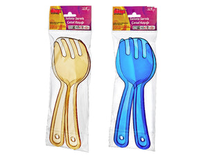 Salad Service Spoon And Fork - HouzeCart