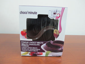 Minute Chocolate Fondue