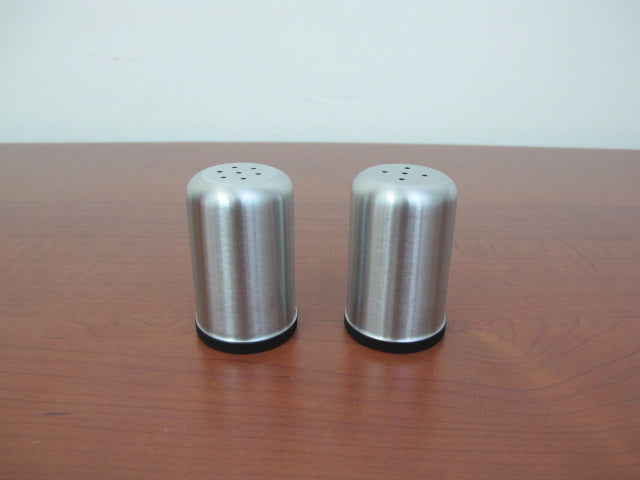 Stainless steel salt&pepper shakers set