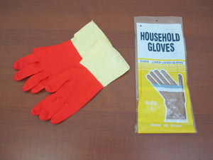 Household Gloves L X2 pairs - HouzeCart