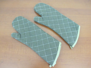 Insulated Oven Gloves X2 40cm