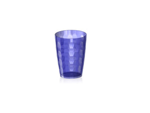 Plastic Cup with Crystal Design X2