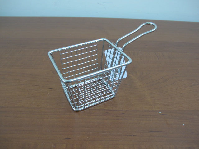 French Fries Serving Basket; 10 cm.