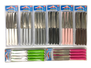 Serrated Tip Table Knife X12