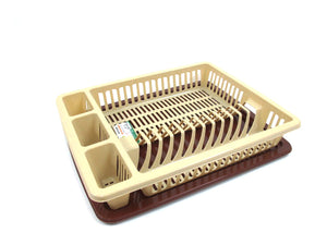 Colorful one step plastic dish drainer - HouzeCart