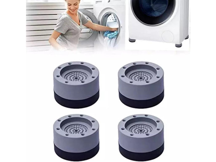 Set of 4 Anti Vibration Feet Pads for Washing Machine