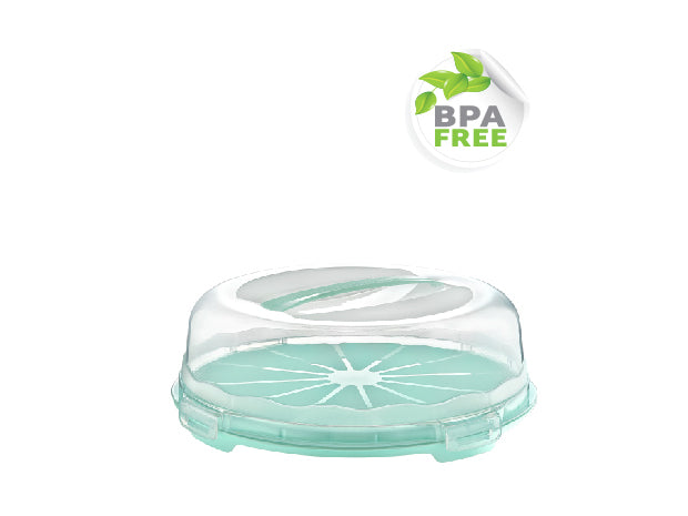 Low Pastry Carrier with Lid