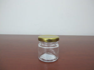 X-Small Glass Jar x4 - HouzeCart