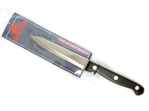 Utility Kitchen Knife with Serrated Edge; 10 cm