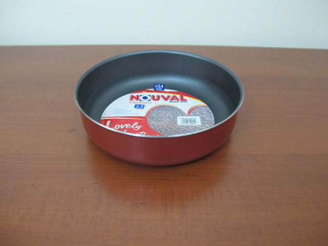 Round Nouval Teflon Oven Tray; 24 cm