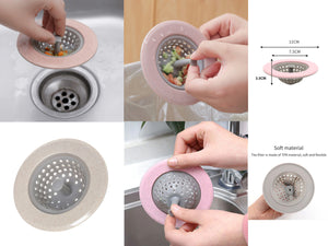Drain Strainer Silicon with Clever Pull Design - HouzeCart
