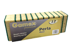 Gamex Premium Scouring Sponge Perla Maxi X12