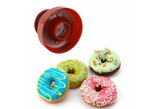Round Plastic Donut Cutter