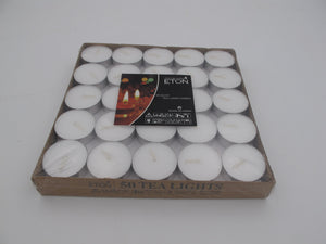 Tea light candles X50 - HouzeCart