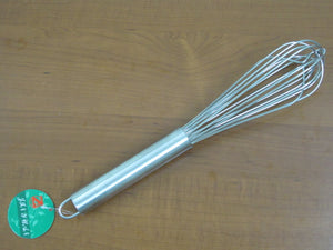Stainless Steel Whisk; 25 cm - HouzeCart