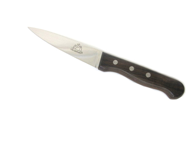 Carving Knife with Wooden Handle; 15 cm