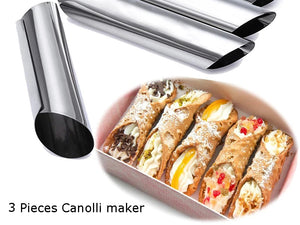Canolli Cream Horns Maker x3 - HouzeCart