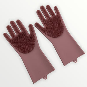 High Quality Silicone Cleaning Gloves