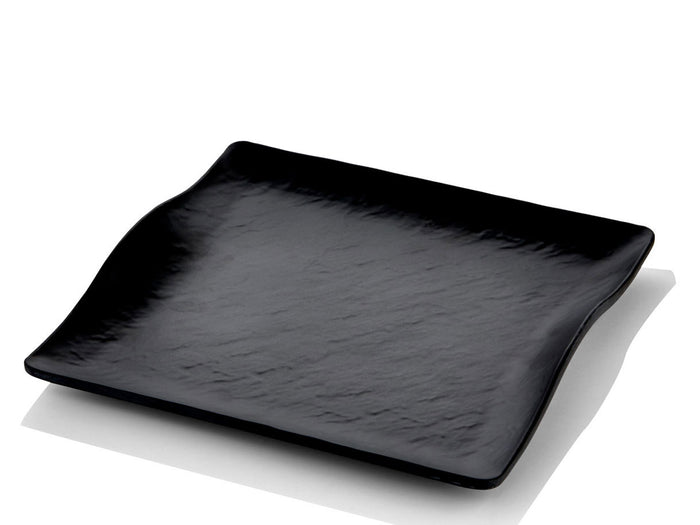 Melamine Black Display Tray 28x28cm
