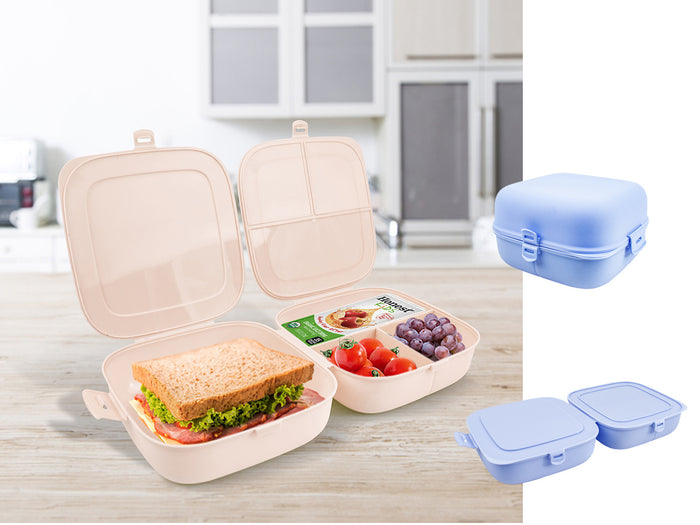 Double Lid Lunch Box