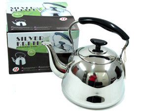 Stainless Steel Teapot; 3 lt. - HouzeCart