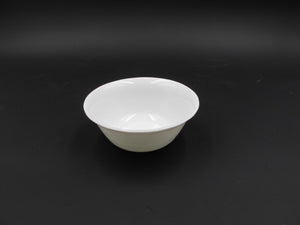 Opal Plain White Soup bowl 5" - HouzeCart