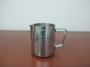 Stainless Steel Barista Milk Cup 455ml