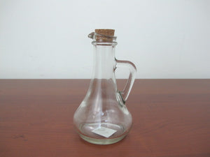 Glass Oil Bottle with Cork Top - HouzeCart