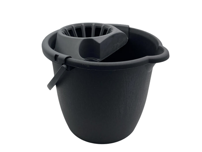 Round Water bucket with wringer 14 L