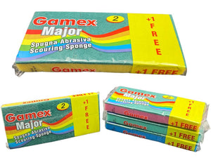 Gamex Major Sponges and Scourers - HouzeCart