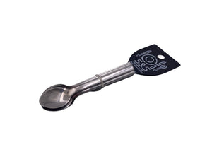 Plain modern demitasse spoons X6 - HouzeCart