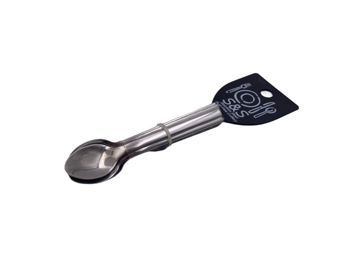Plain modern demitasse spoons X6