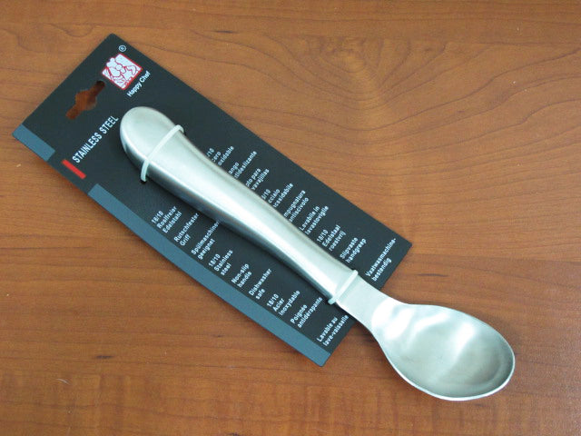 Ice cream stainless steel serving spoon