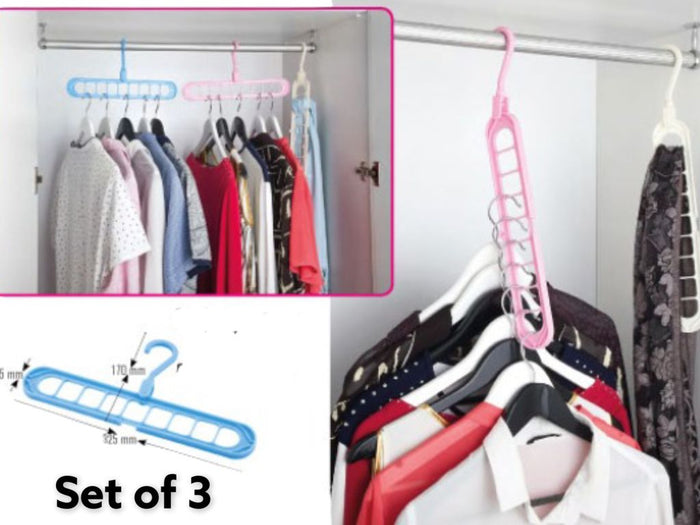 Practical Hanger Set of 3