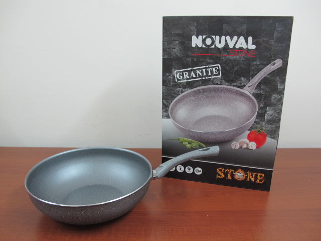 Nouval Granite deep frying pan 30 cm