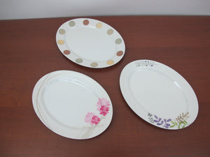 Melamine Oval Serving Plate; 12" - HouzeCart