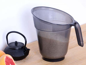 Bucket with strainer - HouzeCart