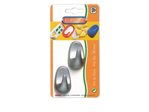Colored oval adhesive hook X2 - HouzeCart