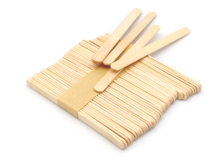 Wooden Stick for Ice Pops 50 pcs