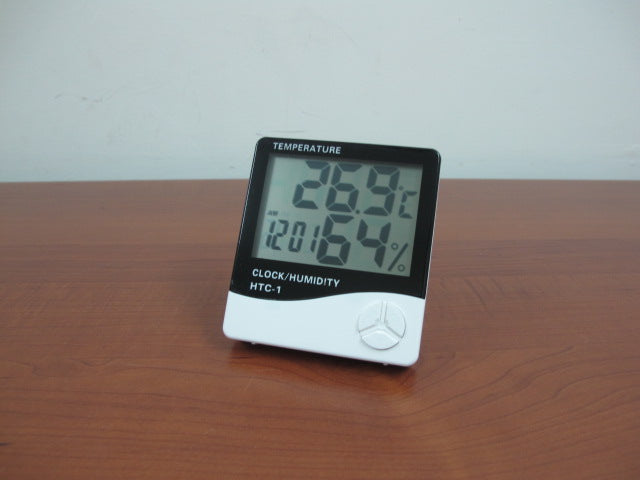 Digital temperature and humidity meter