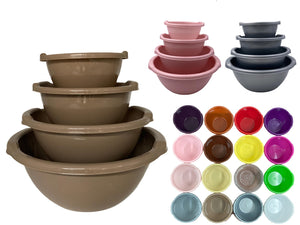 Plastic Bowls Set of 4